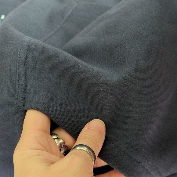 Fanatics Seattle Kraken Branded Primary Logo Pullover Hoodie Men's Navy Size 2XL - Picture 7 of 12